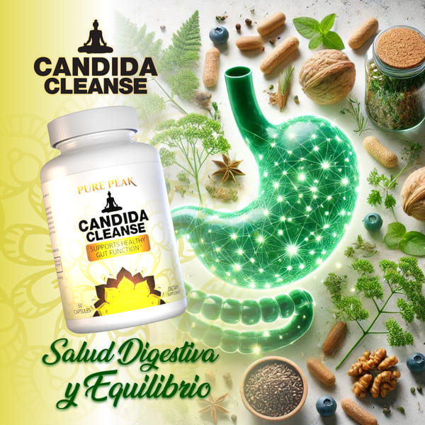 Candida Cleanse - Elimina la Candidiasis y Recupera tu Bienestar Natural