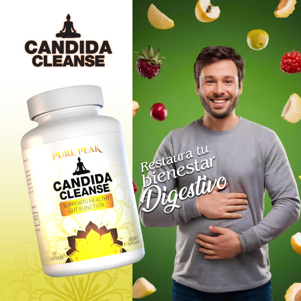 Candida Cleanse - Elimina la Candidiasis y Recupera tu Bienestar Natural